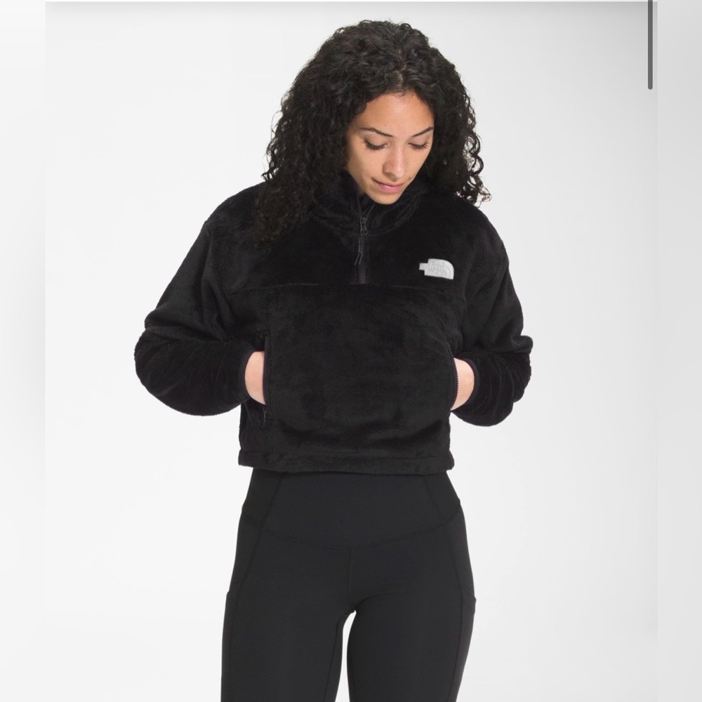 The north face Osito Quarter-Zip Hoodie